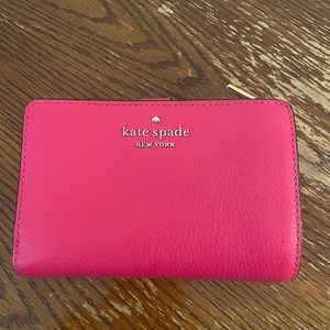 Kate Spade Pebbled Leather Wallet